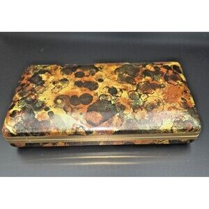 1970s Mele Mid Century Modern Jewelry Box